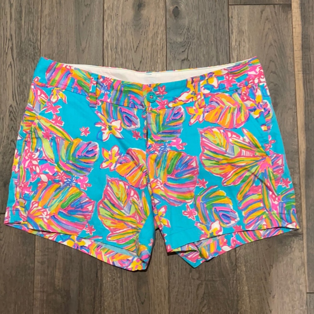EUC Lilly Pulitzer Callahan Shorts - Summer Haze